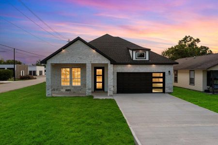 New construction Single-Family house 201 N 2Nd Street, La Porte, TX 77571 - photo 0