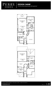 New construction Single-Family house 18451 Chameleon Court, Conroe, TX 77302 Design 3484M- photo 1 1