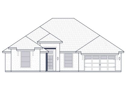 New construction Single-Family house 110 Agua, Bastrop, TX 78602 - photo 1 1