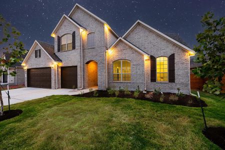 New construction Single-Family house 3317 Galacian Blond Dr, Leander, TX 78641 - photo