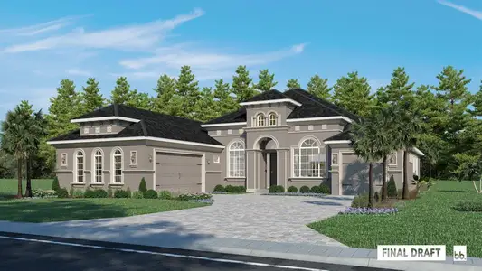 New construction Single-Family house 235 Conservatory Drive, Palm Coast, FL 32137 - photo 0