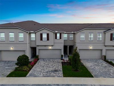 New construction Townhouse house 19398 Great Intention Way, Lutz, FL 33558 - photo 2 2