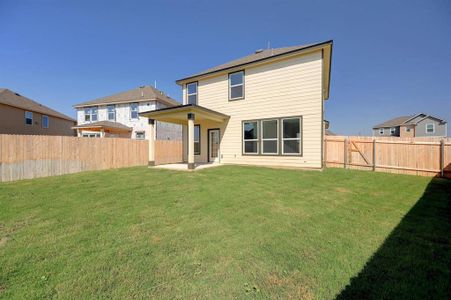 New construction Single-Family house 220 Teller Drive, Lockhart, TX 78644 Plan 1780- photo 27 27