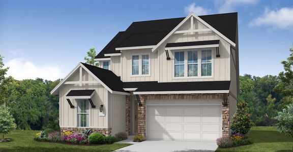 Wolf Ranch 46' Garden Homes by Coventry Homes in Georgetown - photo 16 16