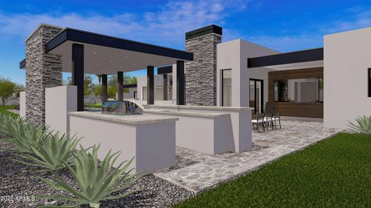 New construction Single-Family house 7044 E Cheney Drive, Paradise Valley, AZ 85253 - photo 18 18