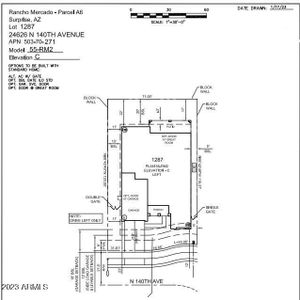 Plot Plan