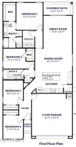 Mockingbird floor plan