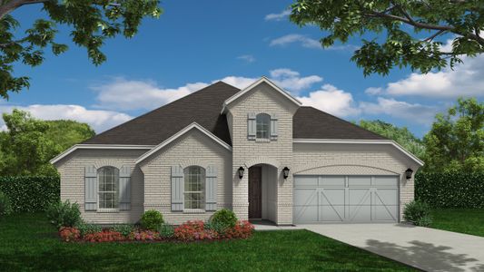 New construction Single-Family house Plan 1682, 121 Shoreview Drive, Rhome, TX 76078 - photo