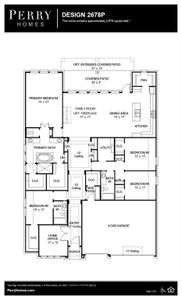 New construction Single-Family house 15269 Tree Swallow Court, Magnolia, TX 77354 Design 2678P- photo 1 1