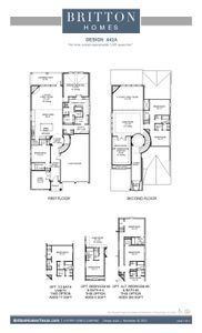 New construction Single-Family house 3347 Betony Street, Frisco, TX 75033 442A- photo 15 15