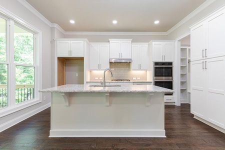 New construction Single-Family house 2451 Siskin Square Road, Duluth, GA 30096 The Mansfield- photo 5 5