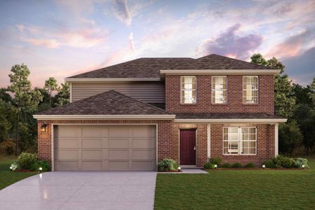 New construction Single-Family house 441 Aberdeen Drive, Ferris, TX 75125 Stillwell- photo 0