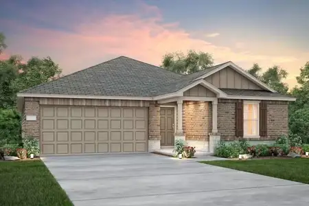 New construction Single-Family house 3111 Freiberger Lane, Alvin, TX 77511 Killeen- photo 0