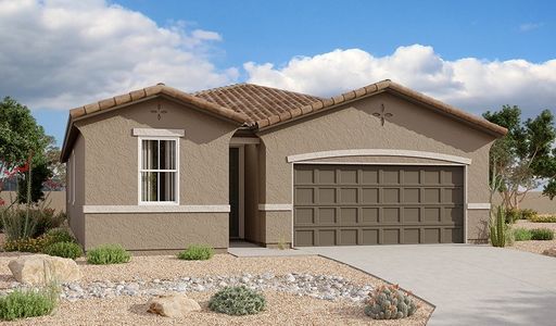 New construction Single-Family house 21735 E. Treasure Road, Red Rock, AZ 85145 - photo 0