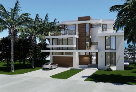 New construction Single-Family house 1637 Se 14Th St, Fort Lauderdale, FL 33316 - photo 2 2