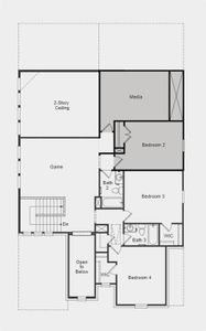 New construction Single-Family house 6304 Pinkston Drive, McKinney, TX 75071 Bordeaux- photo 2 2