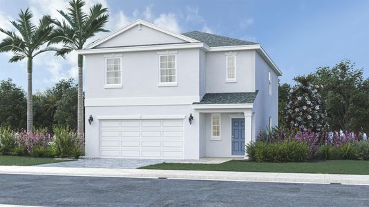 New construction Single-Family house 5959 Grassmere Street, Port Saint Lucie, FL 34987 - photo 0
