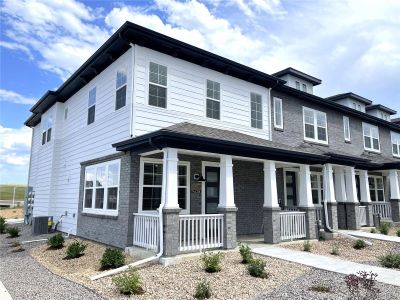 New construction Townhouse house 9628 Browns Peak Circle, Littleton, CO 80125 Foothills- photo 13 13