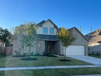 New construction Single-Family house 4640 Mustang Run Drive, Rosenberg, TX 77471 Duval- photo 1 1