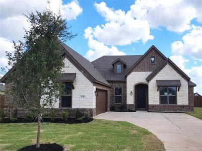 New construction Single-Family house 12708 Caliber Drive, Godley, TX 76044 Concept 2050- photo 0