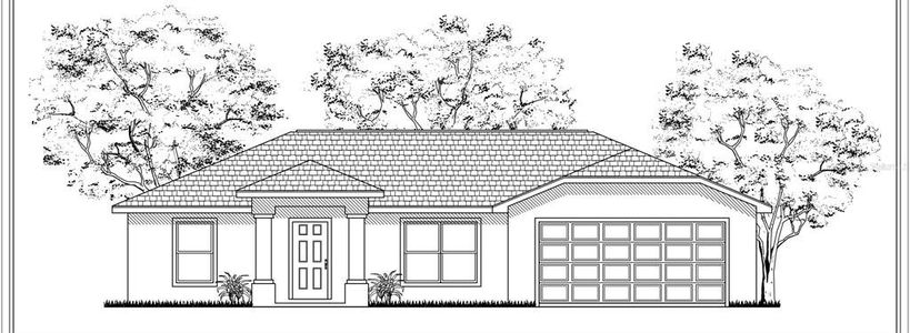 New construction Single-Family house 9973 N Chelic Drive, Citrus Springs, FL 34434 - photo
