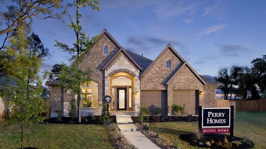 New construction Single-Family house 23642 Savannah Sparrow Lane, Katy, TX 77493 - photo 0