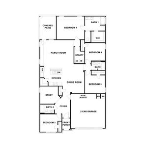 New construction Single-Family house 1713 Windsor Dr, Lockhart, TX 78644 - photo