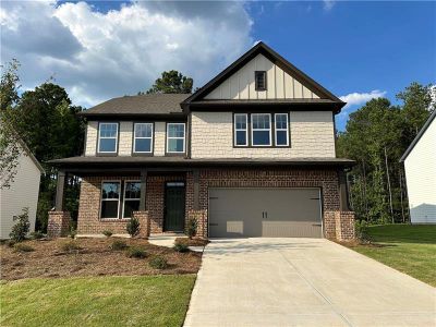 New construction Single-Family house 7265 Eton Lane, Locust Grove, GA 30248 Savoy Homeplan- photo 0 0