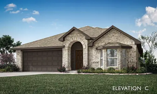New construction Single-Family house 4625 Pentridge Drive, Fort Worth, TX 76036 Camellia- photo 0