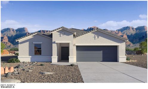 New construction Single-Family house 5882 E Swift Place, San Tan Valley, AZ 85140 - photo 0 0