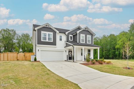 New construction Single-Family house 1300 Mcfarlan Court, Holly Springs, NC 27540 - photo