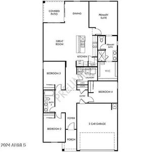 New construction Single-Family house 20208 W Badgett Lane, Litchfield Park, AZ 85340 Mason- photo 1 1