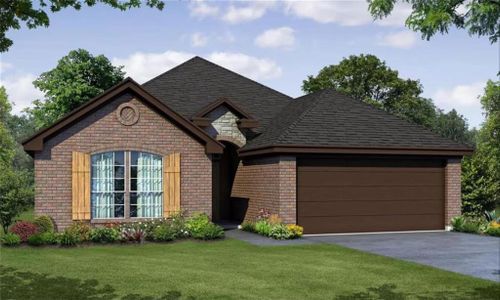 New construction Single-Family house 912 Misty Lane, Cleburne, TX 76033 Concept 1730- photo 0