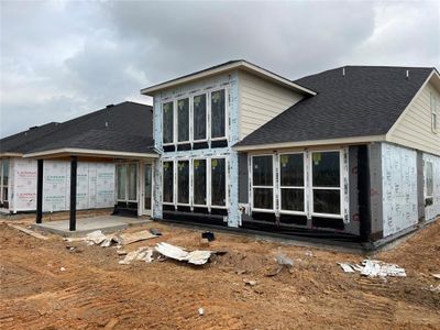 New construction Single-Family house 31423 Warm Kindling Way, Fulshear, TX 77441 Linz- photo 21 21