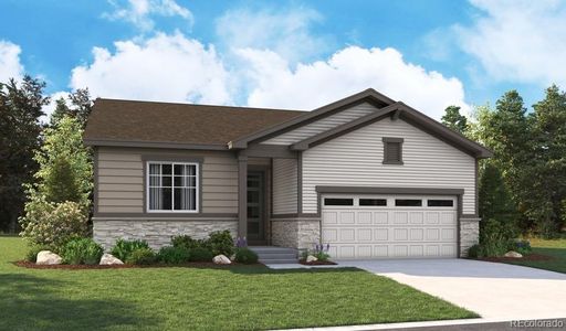 New construction Single-Family house 1031 Colony Drive, Erie, CO 80026 Alexandrite- photo 0