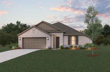 New construction Single-Family house 4059 Georges Bend, Crandall, TX 75114 Teton- photo 0