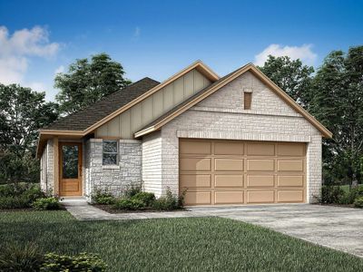 New construction Single-Family house 2010 Clearlight Lane, Georgetown, TX 78633 - photo 30 30