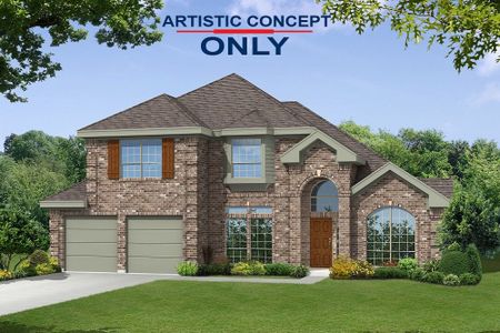 New construction Single-Family house 4409 Angevin Avenue, Celina, TX 75009 - photo 0 0
