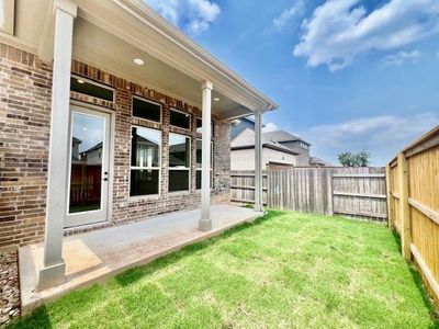 New construction Single-Family house 1104 Oak Chase Way, Leander, TX 78641 Manor Series - Augusta- photo 13 13