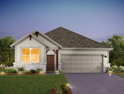 New construction Single-Family house Cartwright, 325 Denali Way, Dripping Springs, TX 78620 - photo