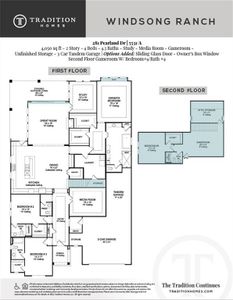 New construction Single-Family house 281 Pearland, Prosper, TX 75078 Plan 5531- photo