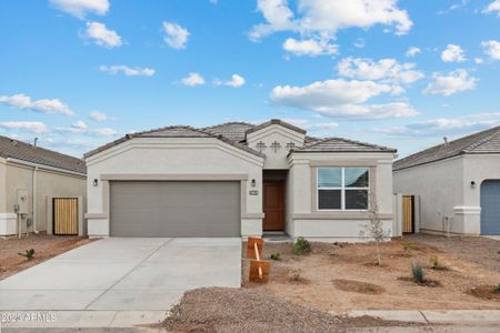 New construction Single-Family house 2411 W Shanley Avenue, Apache Junction, AZ 85120 - photo 0