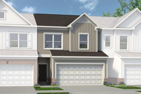 New construction Townhouse house 1194 Chastain, Unit 1194, Sugar Hill, GA 30518 - photo 0
