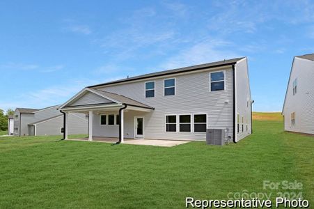 New construction Single-Family house 119 Stonewater Drive, Unit 22p, Red Cross, NC 28129 - photo 38 38