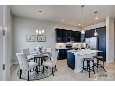New construction Townhouse house 4193 Trapper Lake Dr, Loveland, CO 80538 - photo 0 0
