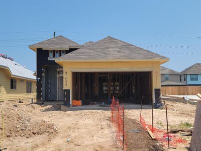 New construction Single-Family house 31948 Retama Ranch Lane, Conroe, TX 77385 Leona (1673-HV-30)- photo 1 1