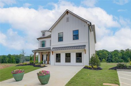 New construction Single-Family house 4533 Eastbrook Place, Snellville, GA 30039 Colburn- photo 0