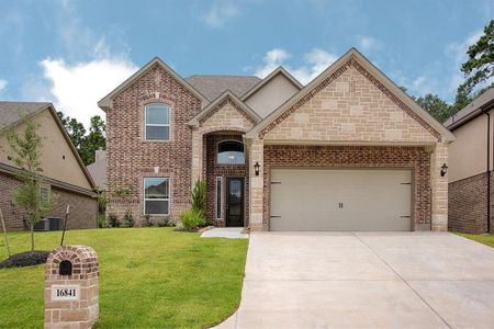 New construction Single-Family house 9906 Gallien Rose, Willis, TX 77378 - photo 1 1