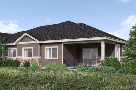 New construction Single-Family house Vista (on crawl), 803 West 128th Place, Westminster, CO 80234 - photo