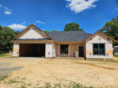 New construction Single-Family house 206 N Love Chapel Road, Stanfield, NC 28163 - photo 0